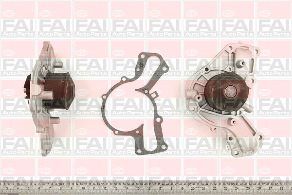 Pompă de apă, răcire motor WP6319 FAI AutoParts