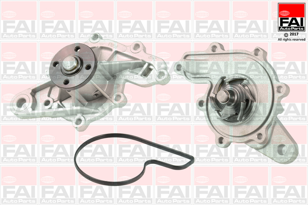 Pompă de apă, răcire motor WP6331 FAI AutoParts