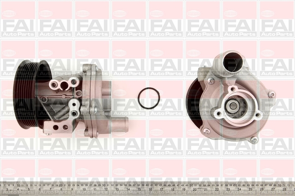 Pompă de apă, răcire motor WP6349 FAI AutoParts