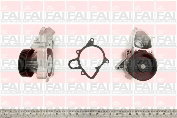 Pompă de apă, răcire motor WP6358 FAI AutoParts