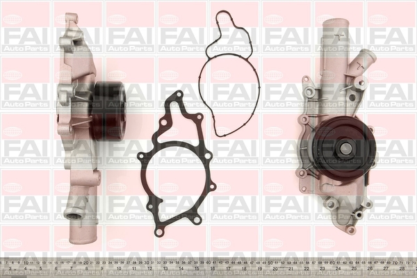 Pompă de apă, răcire motor WP6367 FAI AutoParts