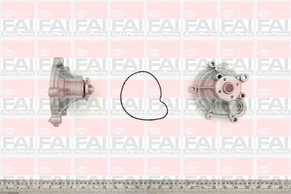 Pompă de apă, răcire motor WP6368 FAI AutoParts