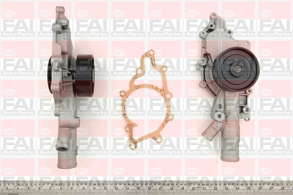 Pompă de apă, răcire motor WP6369 FAI AutoParts