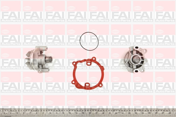 Pompă de apă, răcire motor WP6380 FAI AutoParts