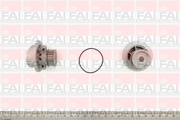 Pompă de apă, răcire motor WP6382 FAI AutoParts