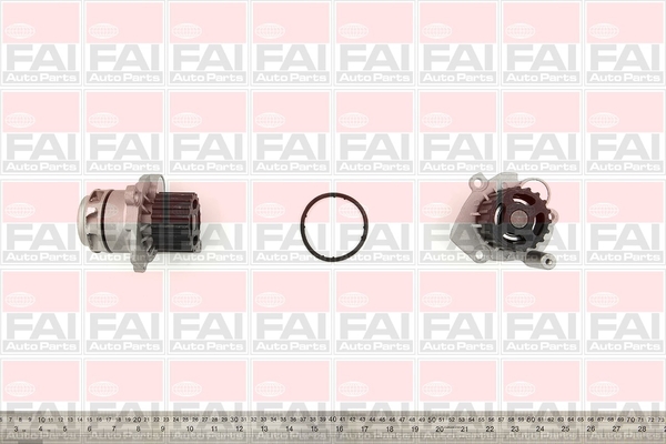 Pompă de apă, răcire motor WP6395 FAI AutoParts