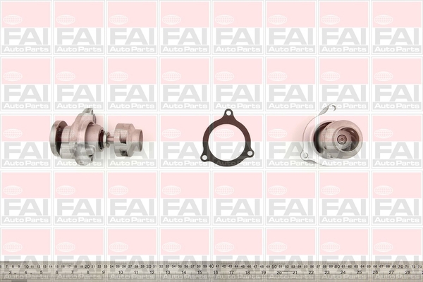 Pompă de apă, răcire motor WP6407 FAI AutoParts