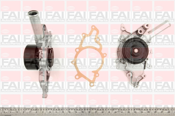 Pompă de apă, răcire motor WP6410 FAI AutoParts