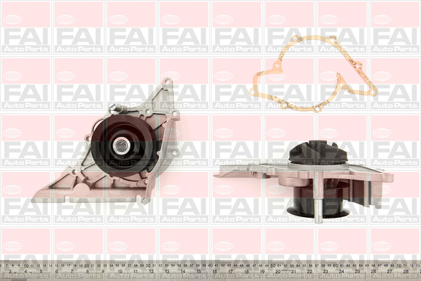 Pompă de apă, răcire motor WP6411 FAI AutoParts