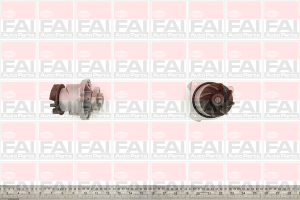 Pompă de apă, răcire motor WP6415 FAI AutoParts