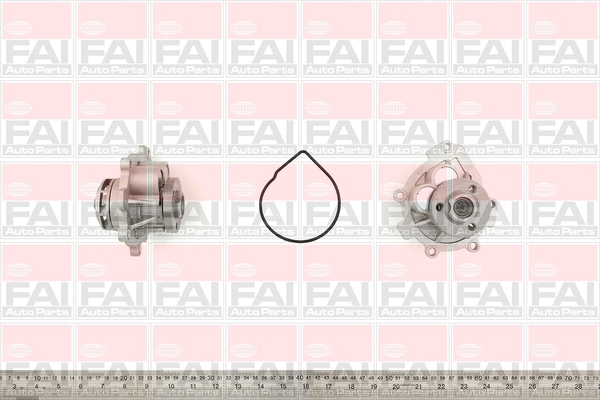 Pompă de apă, răcire motor WP6429 FAI AutoParts