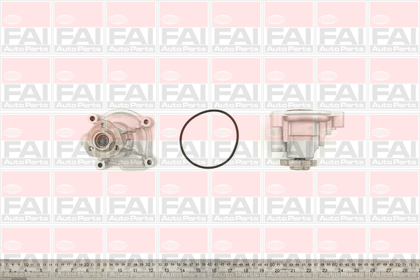 Pompă de apă, răcire motor WP6430 FAI AutoParts