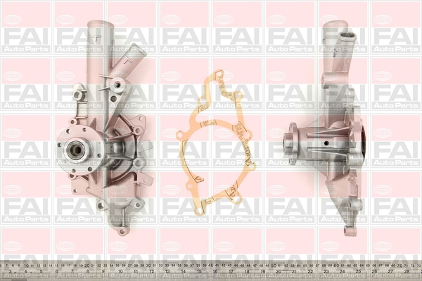 Pompă de apă, răcire motor WP6434 FAI AutoParts