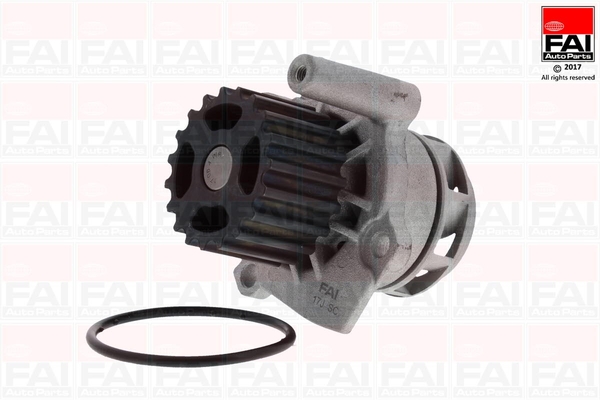 Pompă de apă, răcire motor WP6437 FAI AutoParts