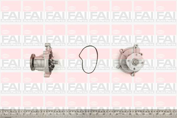 Pompă de apă, răcire motor WP6439 FAI AutoParts