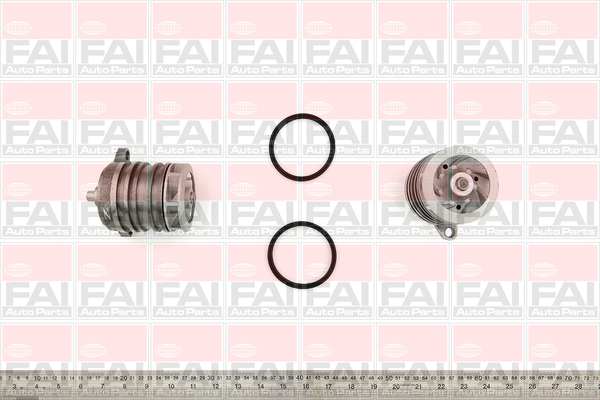 Pompă de apă, răcire motor WP6446 FAI AutoParts