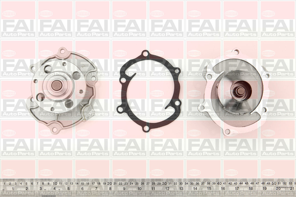 Pompă de apă, răcire motor WP6450 FAI AutoParts