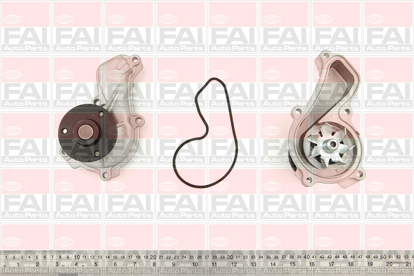 Pompă de apă, răcire motor WP6465 FAI AutoParts