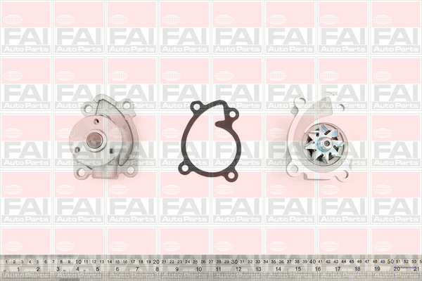 Pompă de apă, răcire motor WP6476 FAI AutoParts