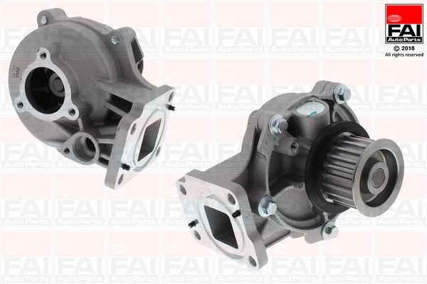 Pompă de apă, răcire motor WP6483BH FAI AutoParts