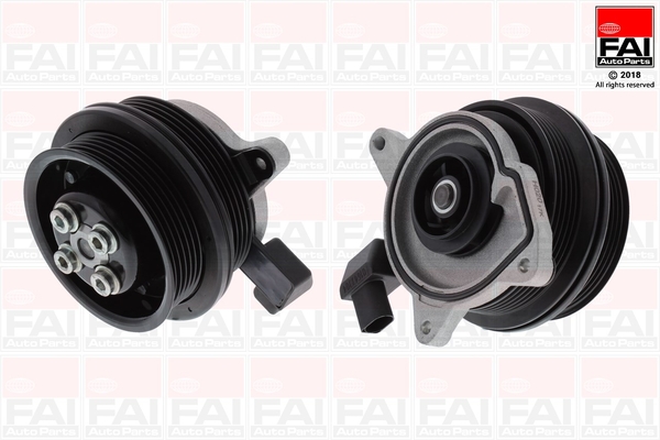 Pompă de apă, răcire motor WP6558 FAI AutoParts