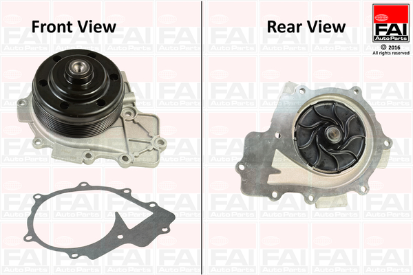 Pompă de apă, răcire motor WP6635 FAI AutoParts