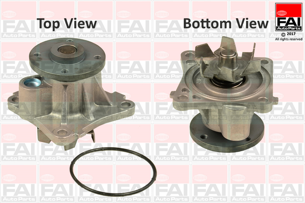 Pompă de apă, răcire motor WP6654 FAI AutoParts