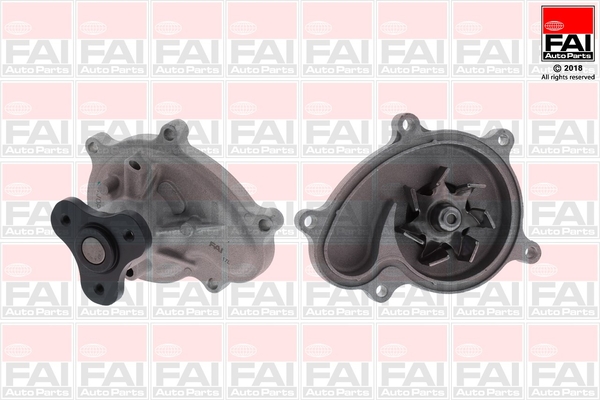 Pompă de apă, răcire motor WP6667 FAI AutoParts