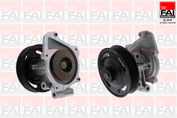 Pompă de apă, răcire motor WP6669 FAI AutoParts