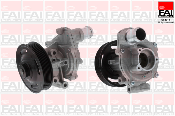 Pompă de apă, răcire motor WP6669BH FAI AutoParts