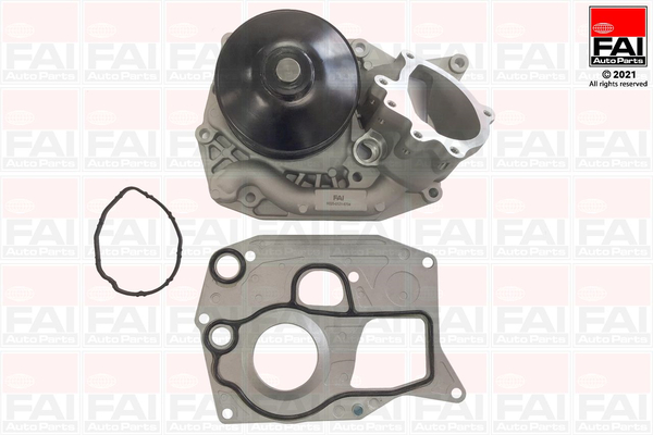 Pompă de apă, răcire motor WP6704 FAI AutoParts