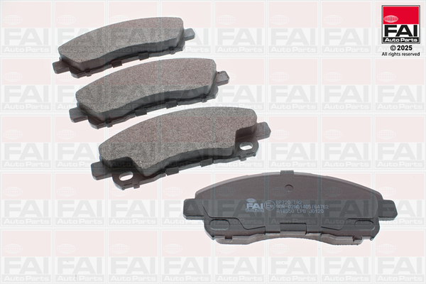 Set placute frana,frana disc BP720 FAI AutoParts