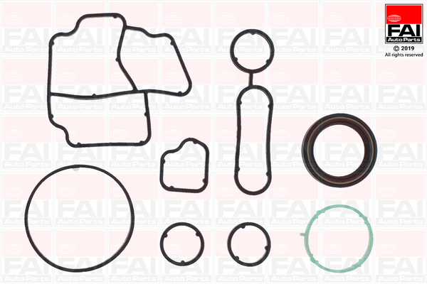 Set garnituri, carter CS1662 FAI AutoParts