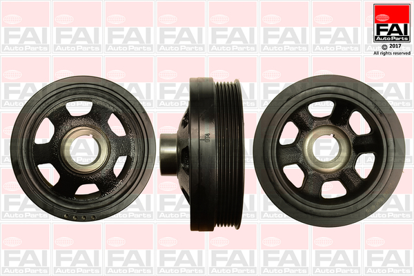 Fulie curea, arbore cotit FVD1002 FAI AutoParts