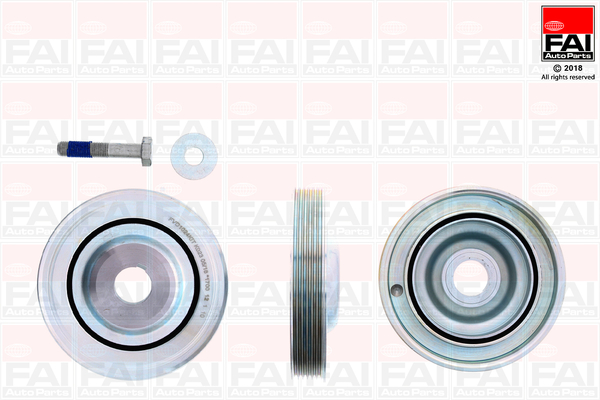 Set fulie, arbore cotit FVD1024K FAI AutoParts