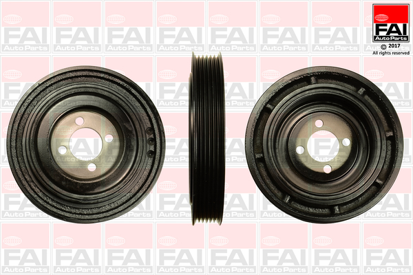 Fulie curea, arbore cotit FVD1031 FAI AutoParts