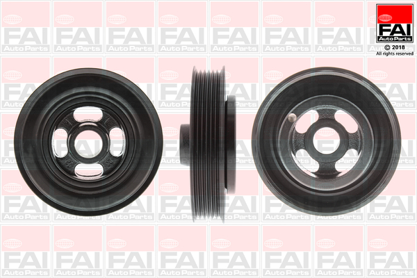 Fulie curea, arbore cotit FVD1043 FAI AutoParts