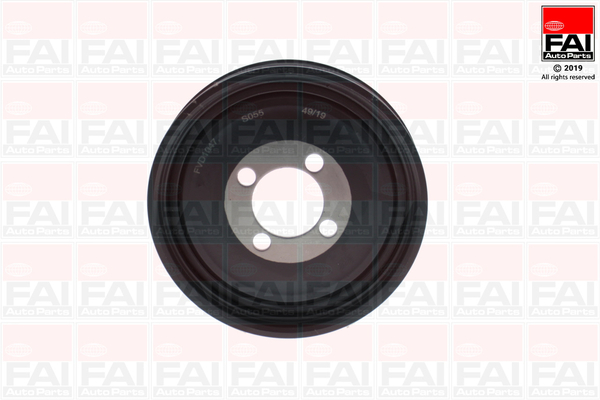 Fulie curea, arbore cotit FVD1047 FAI AutoParts