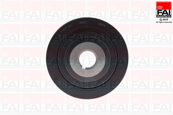 Fulie curea, arbore cotit FVD1101 FAI AutoParts