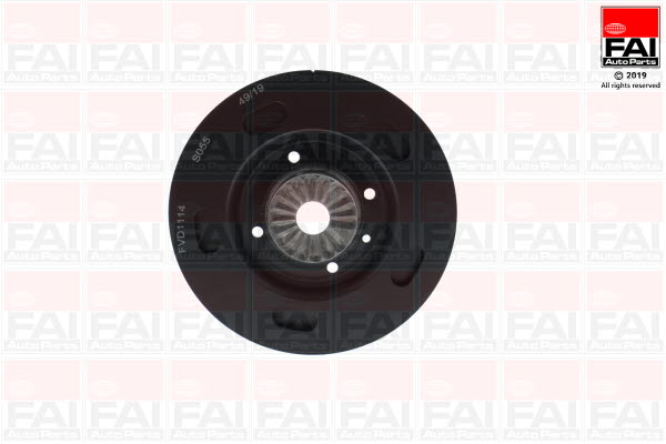 Fulie curea, arbore cotit FVD1114 FAI AutoParts