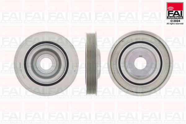 Fulie curea, arbore cotit FVD1128 FAI AutoParts
