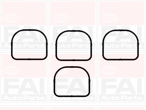 Set garnituri, galerie admisie IM1390 FAI AutoParts
