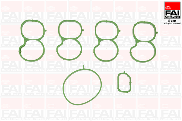 Set garnituri, galerie admisie IM1681 FAI AutoParts