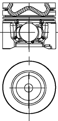 Piston PK148-000 FAI AutoParts