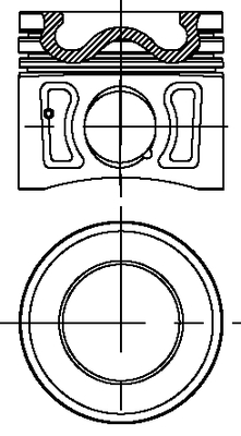 Piston PK183-000 FAI AutoParts