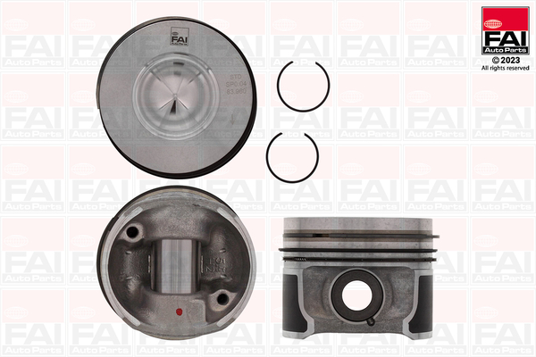 Piston PK205-000 FAI AutoParts