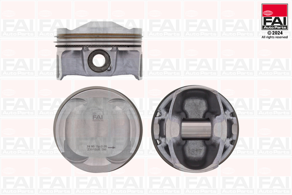 Piston PK251-000 FAI AutoParts