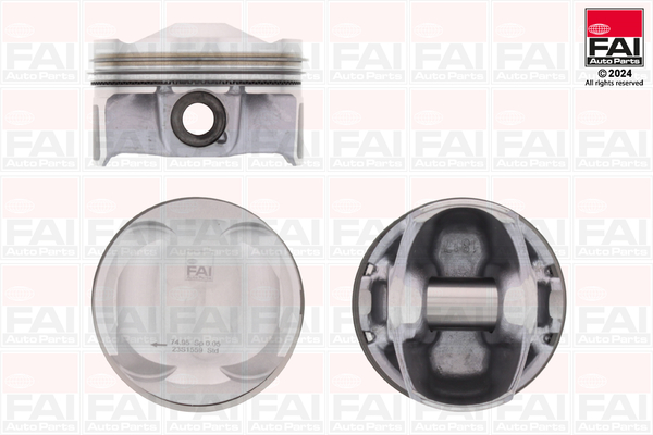 Piston PK252-000 FAI AutoParts