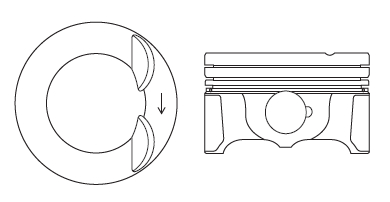 Piston PK28-000 FAI AutoParts