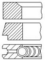 Set segmenti piston PR12-050 FAI AutoParts